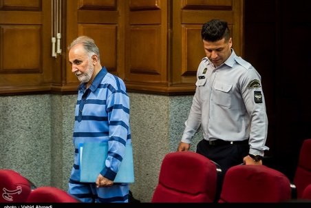 نماینده دادستان: برای "نجفی" تقاضای اشد مجازات را دارم