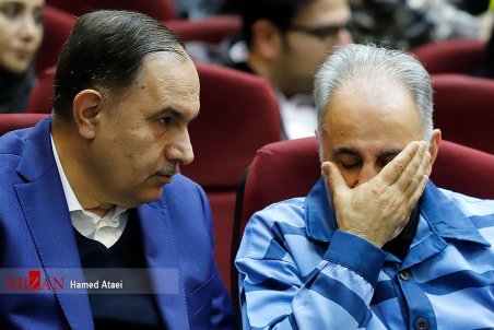 نجفی در دادگاه رسیدگی به پرونده قتل میترا