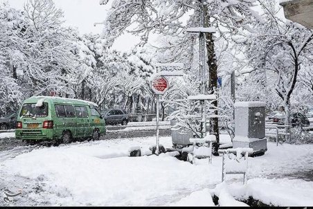 بارش برف و باران آغاز شد/ ورود سامانه بارشی جدید به کشور طی روز یکشنبه