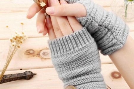 مدل دستکش بافتنی