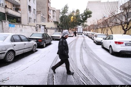 برف، باران و تگرگ ۲ روزه در ۲۲ استان/ هشدار هواشناسی به مردم