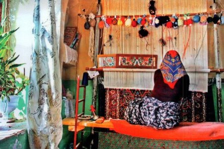 مرکزی| قالی دستباف استان در مسیر فراموشی