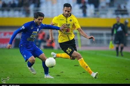 سیراب از فوتبال جذاب