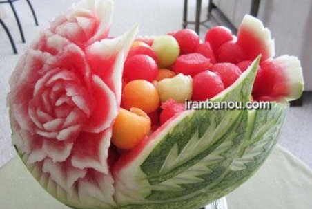 جدیدترین میوه آرایی شب یلدا 98