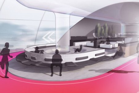 قطار شناور روی هوا با سرعت ۸۰۰ کیلومتر در ساعت