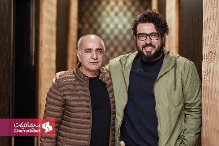 حضور بازیگران در اکران مردمی «مطرب»