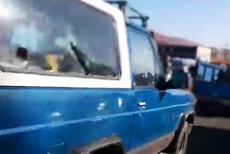 ماجرای پاترول آبی تبریز که مامور نیروی انتظامی را زیر گرفت + فیلم