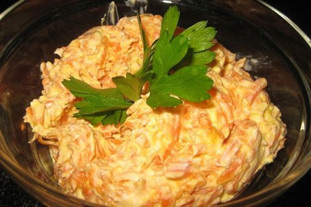 طرز تهیه دو نوع سالاد هویج