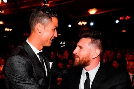 اعتراف مسی درباره رونالدو