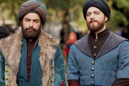 اولین تصاویر بازیگر نقش پسر مولانا در "مست عشق" منتشر شد