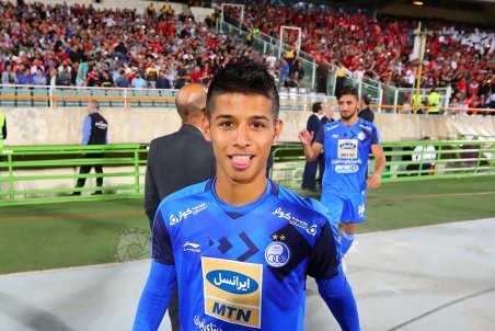 جشن تولد مهدی قائدی در اردوی استقلال/ عکس