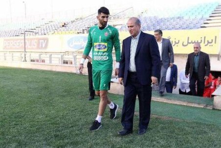 حقیقتی که تاج درباره پریدن توپ طلای بیرانوند پنهان کرد!