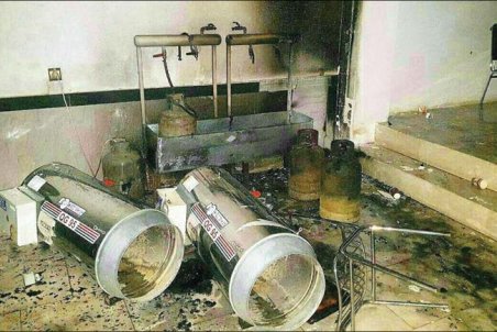 ترس‌از آتش،‌عروسی را عزا کرد!