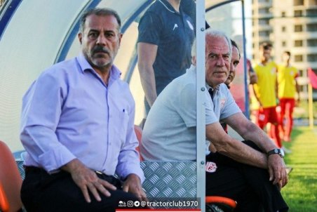 جدایی دنیزلی از تراکتور/ مسولیت فنی تراکتور بر عهده شیخ لاری