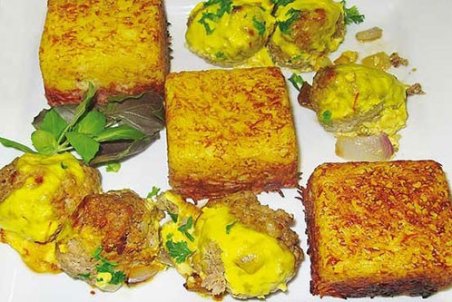 دستور تهیه سه نوع ته چین