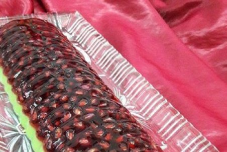 طرز تهیه ژله انار شب یلدا