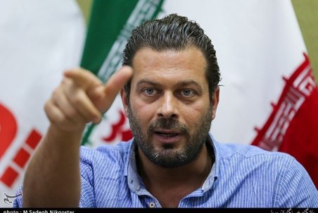 پژمان بازغی:  از تلویزیون خداحافظی نکرده‌ام