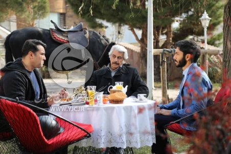 تصاویری جدید از سریال «از سرنوشت»/ آغاز پخش از شب یلدا