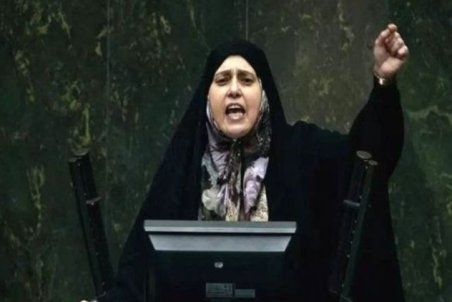 درگیری در مجلس بر سر آخرین نطق پروانه سلحشوری