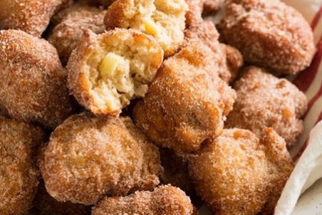 دسر سیب سرخ کرده با طعم دارچین