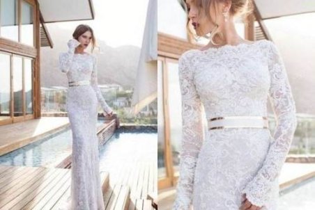 جدیدترین مدل لباس مجلسی سفید