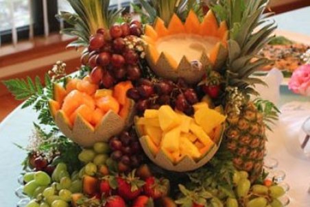 ﻿ آموزش میوه آرایی شب یلدا