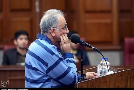 نجفی دوباره به "قتل عمد" محکوم شد