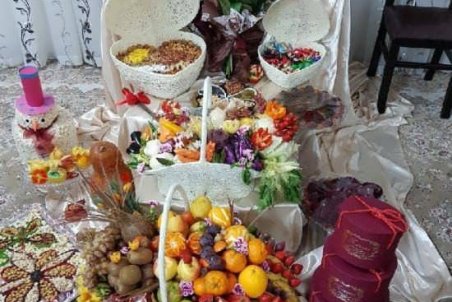 شیک ترین تزیینات شب یلدای عروس