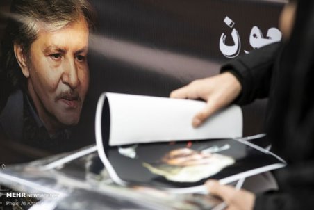 گزارش تصویری از تشییع پیکر مرحوم تورج شعبانخانی