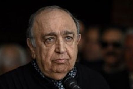 رونمایی از گریم بهمن فرمان آرا در فیلم «مجبوریم»