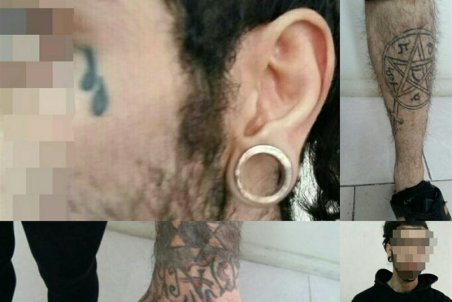 ‌بازداشت ۱۳۵ دختر و پسر با شمایل شیطان‌پرستی در دماوند + جزئیات