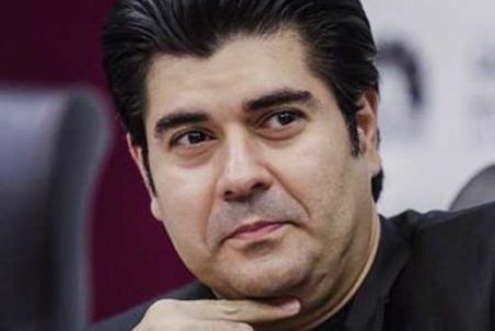 همخوانی سالار عقیلی با چند جوان نوازنده در تجریش