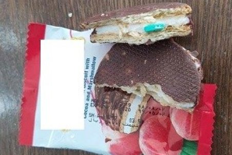 توضیح درباره قرص‌های جاسازی شده در کیک‌