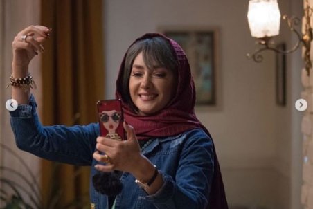 تصاویر هانیه توسلی در «جهان با من برقص»