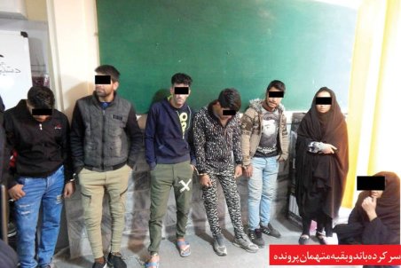 (عکس) پیرزن مشهدی سرکرده باند سرقت‌های ۵ ثانیه‌ای!