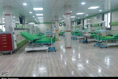 ماجرایی عجیب در بیمارستان امام خمینی (ره) کرج / پیمانکار طلبکار اموال بیمارستان را گرو گرفت