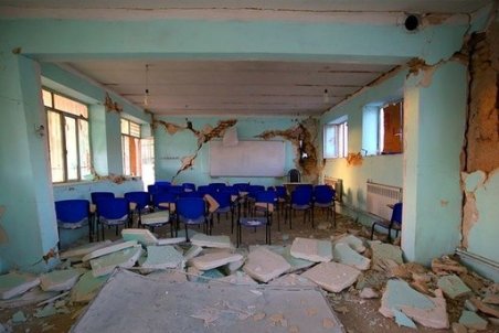 توضیحات آموزش و پرورش دزفول در باره ریزش سقف یک مدرسه ابتدایی