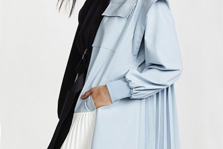 جدیدترین مدل مانتو آستین پفی