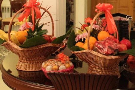 آداب و رسوم مردم در شب یلدا