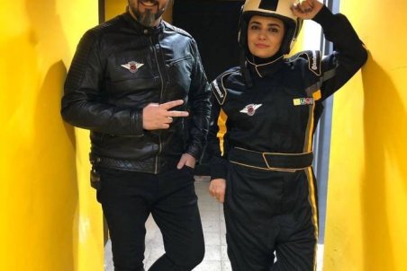 بازیگری که به خاطر سرعت کم جریمه شد! + فیلم