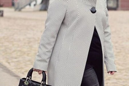 ۲۵ مدل پالتو سایز بزرگ مد روز