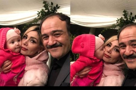 تصویر جدید مهران غفوریان در کنار همسر و دخترش