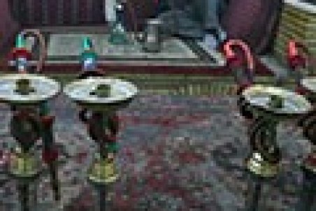 عرضه قلیان در قهوه خانه‌ها قانونی نیست