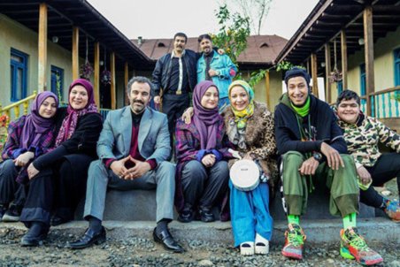 تصویری جالب از ارسطو در سریال پایتخت ۶