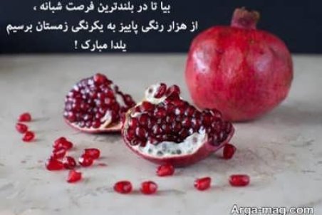 پیام تبریک شب یلدا