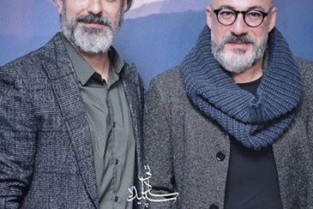 حضور هنرمندان در نمایشگاه عکس مهدی پاکدل