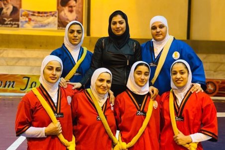 کشتی آلیش زنان در مسیر تاریخ‌سازی