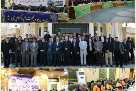 کرمانشاه| تجلیل از فعالان حوزه حمل‌ونقل و راهداری تجلیل از مرام و منش پهلوانی است
