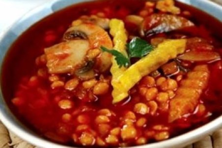طرز تهیه خورش قیمه بدون گوشت