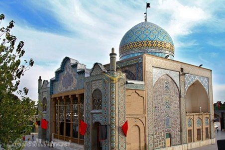 قزوین| نارضایتی مردم از طرح ساماندهی امامزاده حسین قزوین